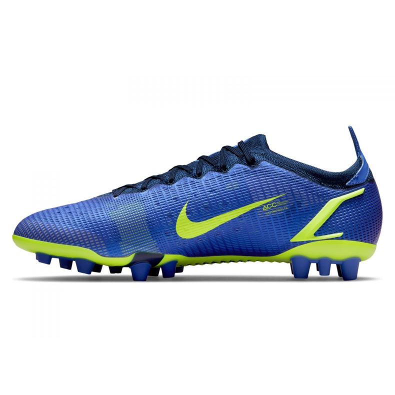 Scarpe da calcio Nike Vapor 14 Elite Ag M CZ8717-574 blu blu 1