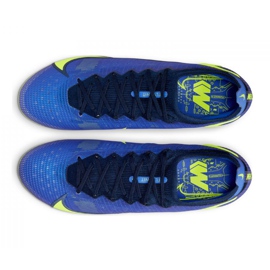 Scarpe da calcio Nike Vapor 14 Elite Ag M CZ8717-574 blu blu 2