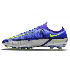 Scarpa da calcio Nike Phantom GT2 Elite AG-Pro M DC0748-570 blu blu 1