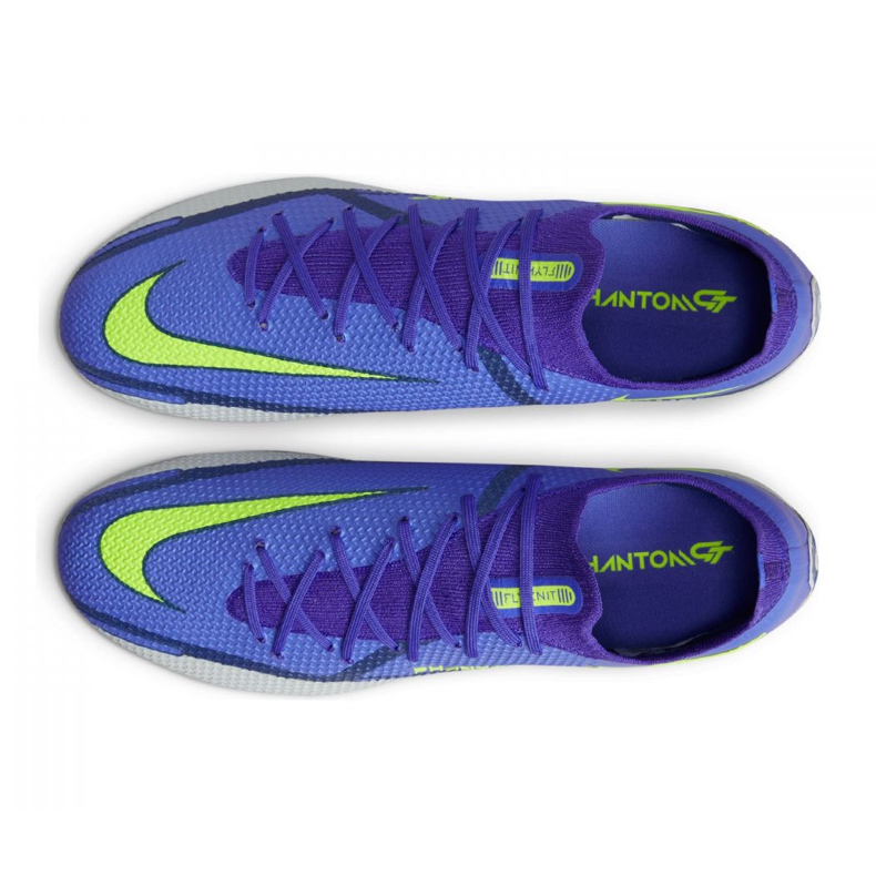 Scarpa da calcio Nike Phantom GT2 Elite AG-Pro M DC0748-570 blu blu 2