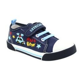 Sneaker American Club Ten15 Navy Velcro blu navy 2