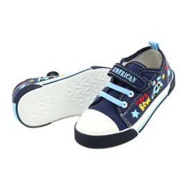 Sneaker American Club Ten15 Navy Velcro blu navy 4