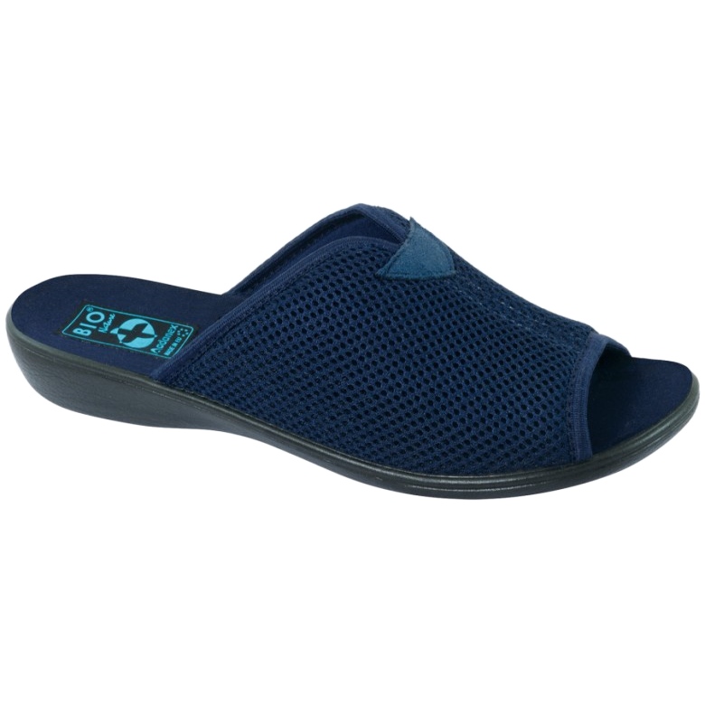 Pantofole Pantofole Adanex Dik27 20024 Blu marino 1