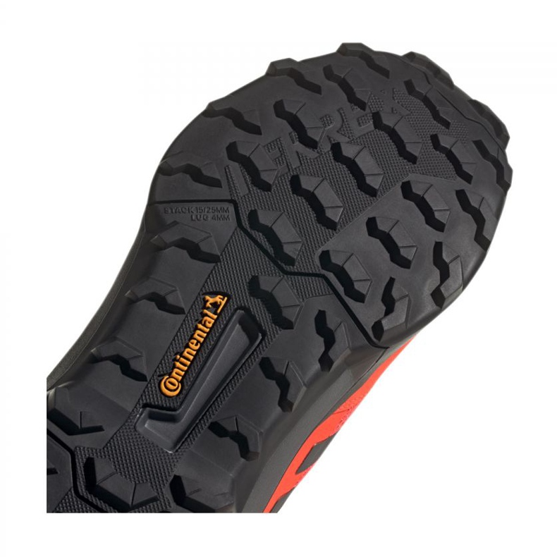 Scarpe Adidas Terrex AX4 Primegreen M FZ3282 arancia 1