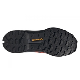 Scarpe Adidas Terrex AX4 Primegreen M FZ3282 arancia 4