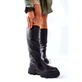 Stivali Alti da Donna Neri Little Bit nero 1