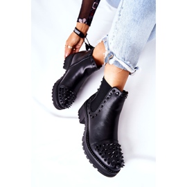 PG1 Stivali Jodhpur Comoni Neri Con Jets nero 1