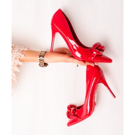 Seastar Tacchi alti alla moda rosso 1