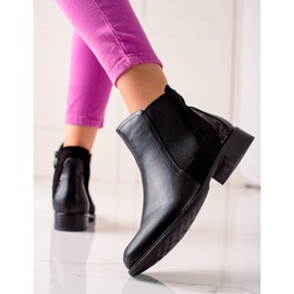 Lucky Shoes Stivali neri classici nero 1