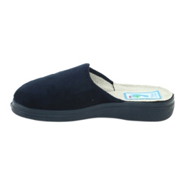 Dr.ORTO Befado pantofole da donna, infradito per diabetici, 132d012, blu navy 3