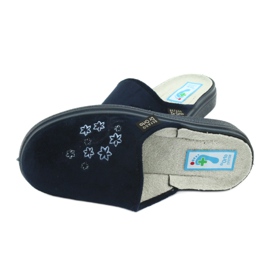 Dr.ORTO Befado pantofole da donna, infradito per diabetici, 132d012, blu navy 5