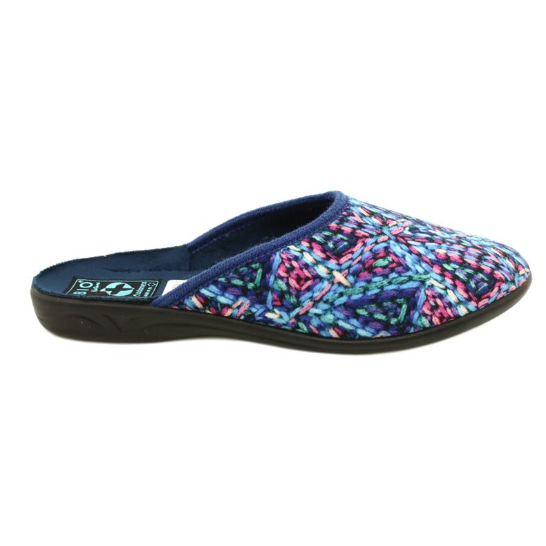 Pantofole Maglione Adanex Aloe Vera 26702 blu navy blu rosa verde 1