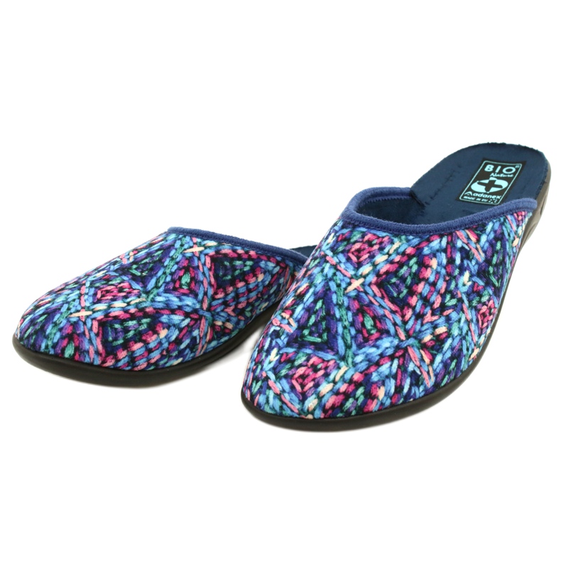Pantofole Maglione Adanex Aloe Vera 26702 blu navy blu rosa verde 4