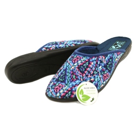 Pantofole Maglione Adanex Aloe Vera 26702 blu navy blu rosa verde 5