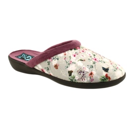 Ciabatte Cherry Blossom Adanex 26764 Aloe Vera viola grigio 1