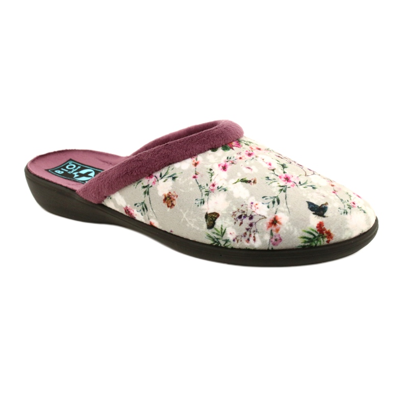 Ciabatte Cherry Blossom Adanex 26764 Aloe Vera viola grigio 1