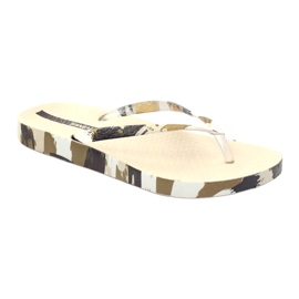 Ciabatte scarpe da donna infradito Ipanema 80692 camo multicolore 1
