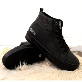 Sneakers isolate Big Star W II274147 nere nero 2