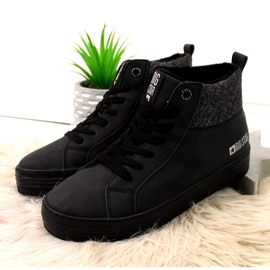 Sneakers isolate Big Star W II274147 nere nero 3
