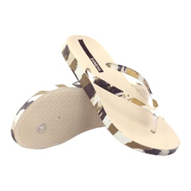 Ciabatte scarpe da donna infradito Ipanema 80692 camo multicolore 3