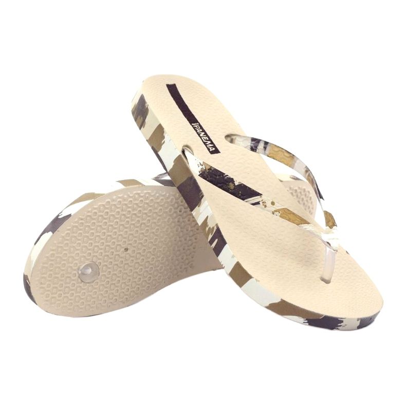 Ciabatte scarpe da donna infradito Ipanema 80692 camo multicolore 3