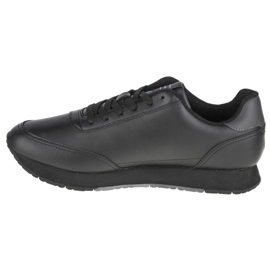Tommy Hilfiger Essential Runner Winter Leather M FM0FM03814-BDS ​​scarpe nero 1