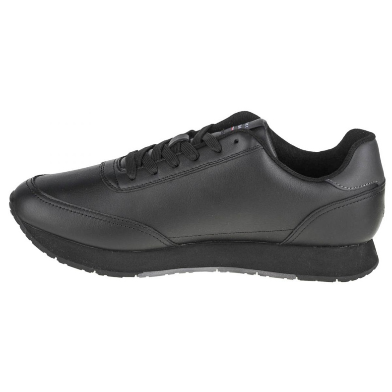 Tommy Hilfiger Essential Runner Winter Leather M FM0FM03814-BDS ​​scarpe nero 1