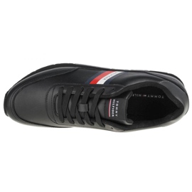Tommy Hilfiger Essential Runner Winter Leather M FM0FM03814-BDS ​​scarpe nero 2