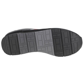 Tommy Hilfiger Essential Runner Winter Leather M FM0FM03814-BDS ​​scarpe nero 3