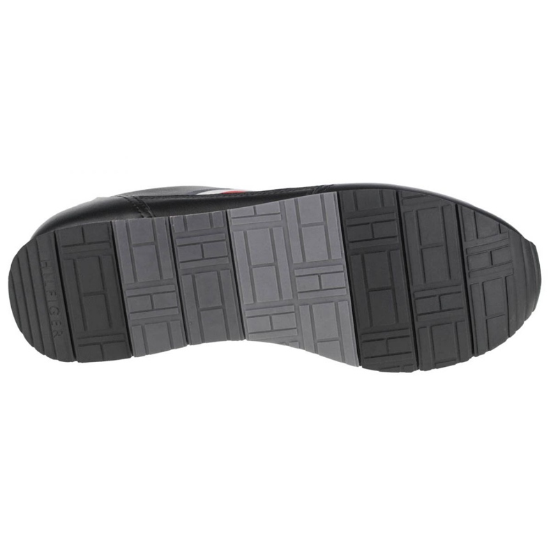 Tommy Hilfiger Essential Runner Winter Leather M FM0FM03814-BDS ​​scarpe nero 3