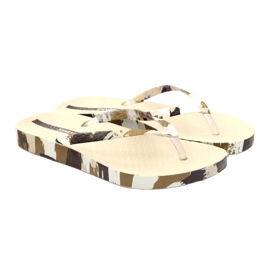 Ciabatte scarpe da donna infradito Ipanema 80692 camo multicolore 4