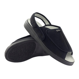 Sandali da uomo neri Dr.Orto Befado nero 3