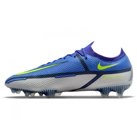 Nike Phantom GT2 Elite Fg M CZ9890-570 scarpe da calcio blu blu 1