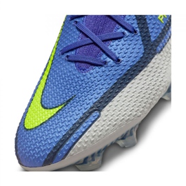 Nike Phantom GT2 Elite Fg M CZ9890-570 scarpe da calcio blu blu 2