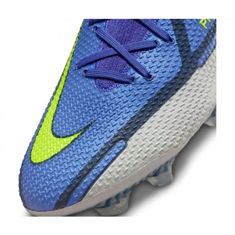 Nike Phantom GT2 Elite Fg M CZ9890-570 scarpe da calcio blu blu 2