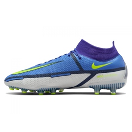 Scarpa da calcio Nike Phantom GT2 Elite Df AG-Pro M DC0749-570 multicolore blu 1