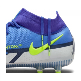 Scarpa da calcio Nike Phantom GT2 Elite Df AG-Pro M DC0749-570 multicolore blu 2