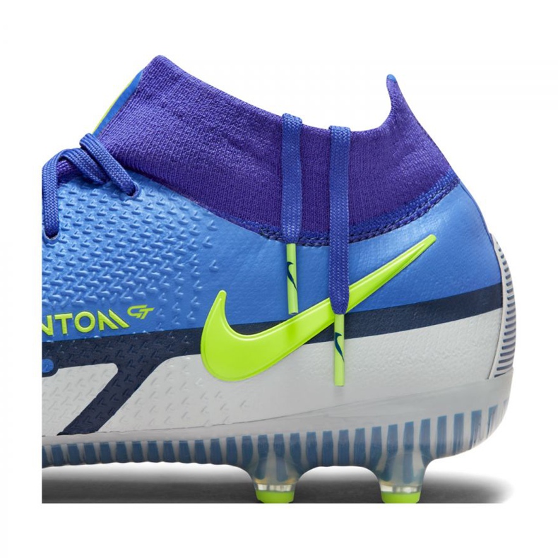 Scarpa da calcio Nike Phantom GT2 Elite Df AG-Pro M DC0749-570 multicolore blu 2