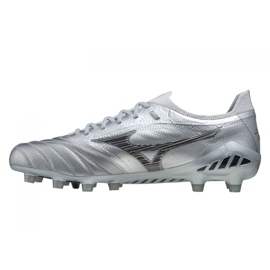 Scarpe da calcio Mizuno Morelia Neo Iii Beta Japan Fg M P1GA219003 grigio argento 1