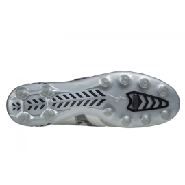 Scarpe da calcio Mizuno Morelia Neo Iii Beta Japan Fg M P1GA219003 grigio argento 2