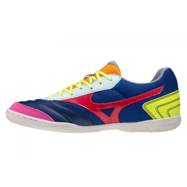 Mizuno Morelia Sala Club In M Q1GA210364 scarpe da calcio blu navy, multicolore blu navy 1