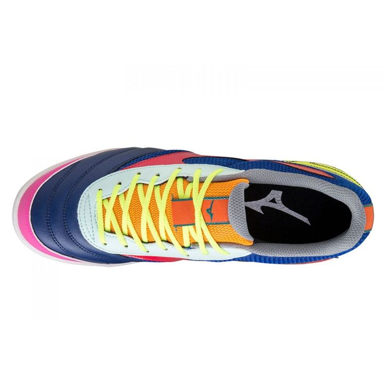 Mizuno Morelia Sala Club In M Q1GA210364 scarpe da calcio blu navy, multicolore blu navy 2