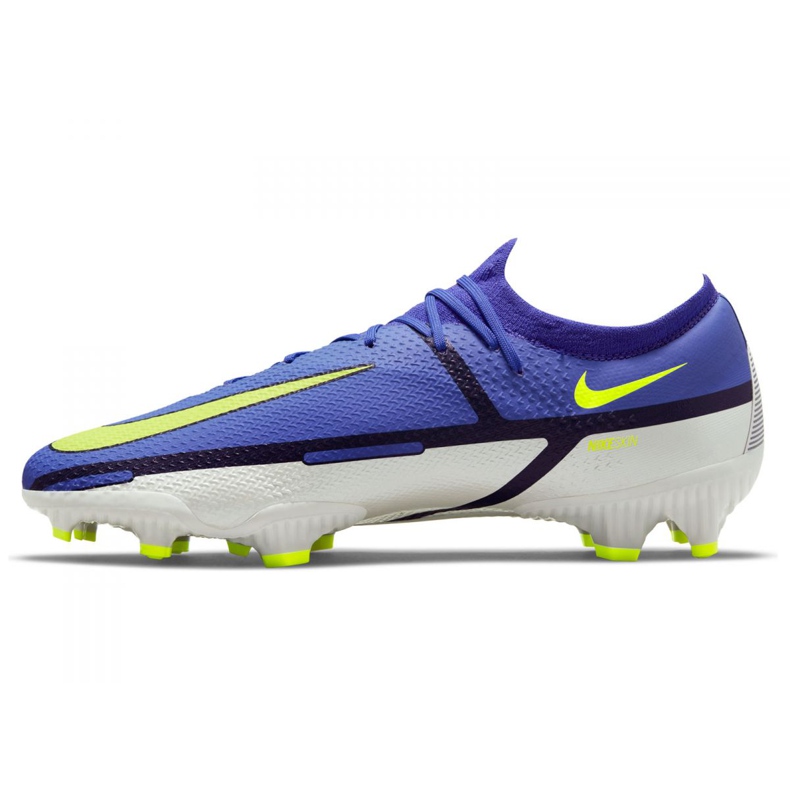 Nike Phantom GT2 Pro Fg M DA4432-570 scarpe da calcio multicolore blu 1