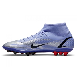 Nike Superfly 8 Academy Km Ag M DJ3984-506 scarpe da calcio multicolore viola 1