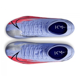 Nike Superfly 8 Academy Km Ag M DJ3984-506 scarpe da calcio multicolore viola 2