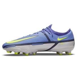 Scarpa da calcio Nike Phantom GT2 Pro Ag M DC0760-570 multicolore blu 1