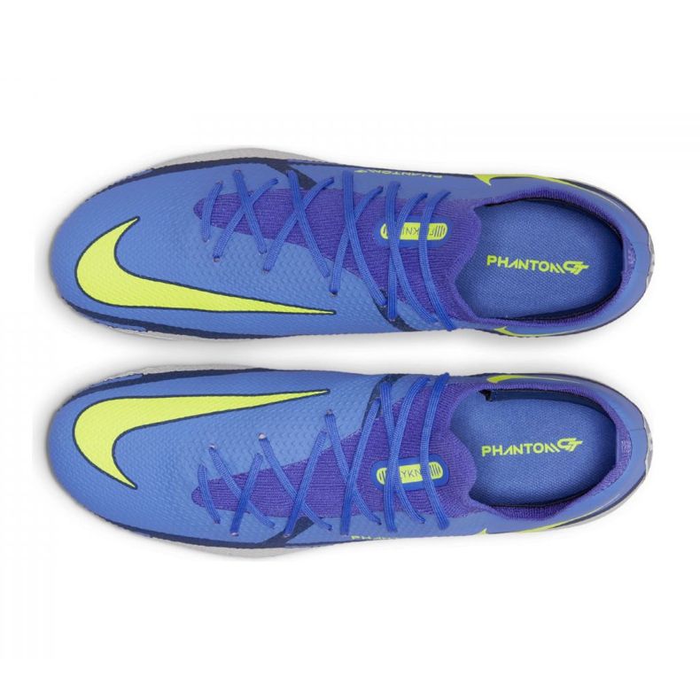 Scarpa da calcio Nike Phantom GT2 Pro Ag M DC0760-570 multicolore blu 2