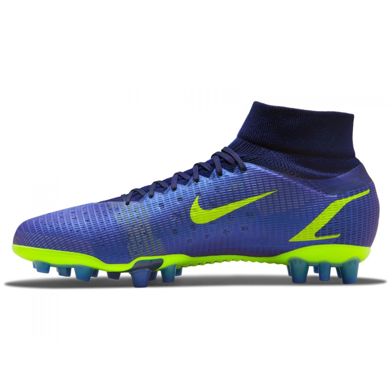 Scarpa da calcio Nike Superfly 8 Pro Ag M CV1130-574 blu navy blu navy 1