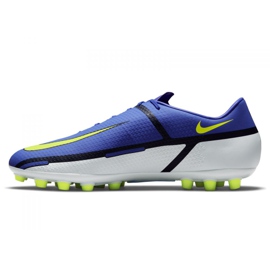 Scarpa da calcio Nike Phantom GT2 Academy Ag M DC0798-570 multicolore blu navy 1