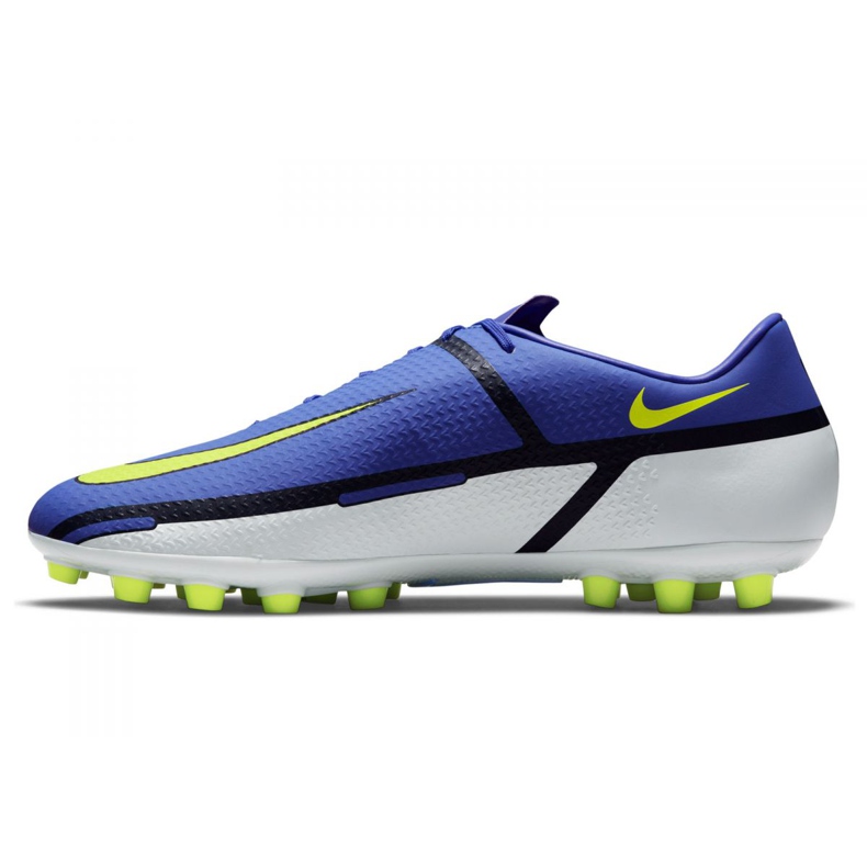 Scarpa da calcio Nike Phantom GT2 Academy Ag M DC0798-570 multicolore blu navy 1